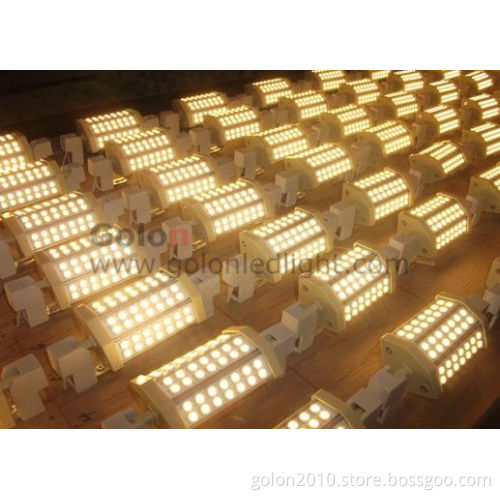 10W J78 LED Bulb, SMD3014 96PCS, 960lm, Dimmable, Frosted/Clear Cover Option.